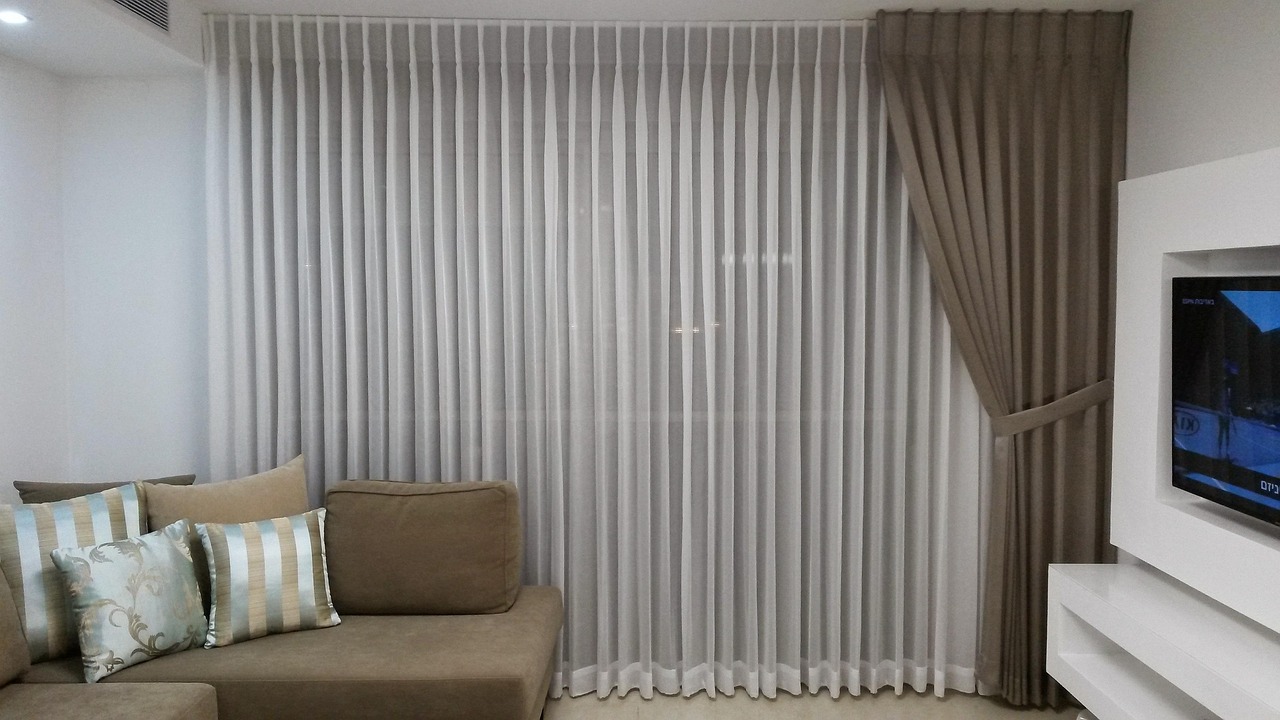 커튼 사진