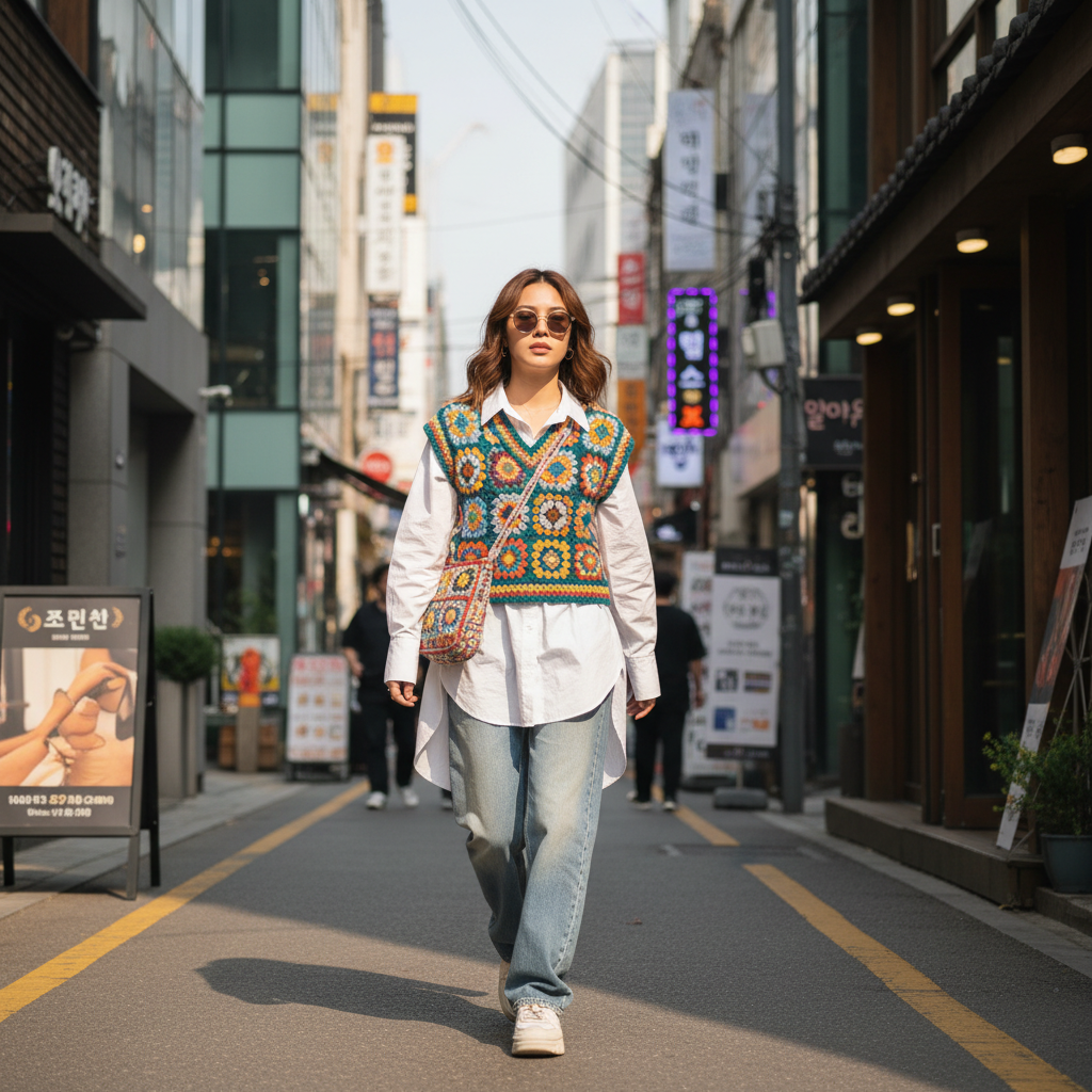 할머니조끼