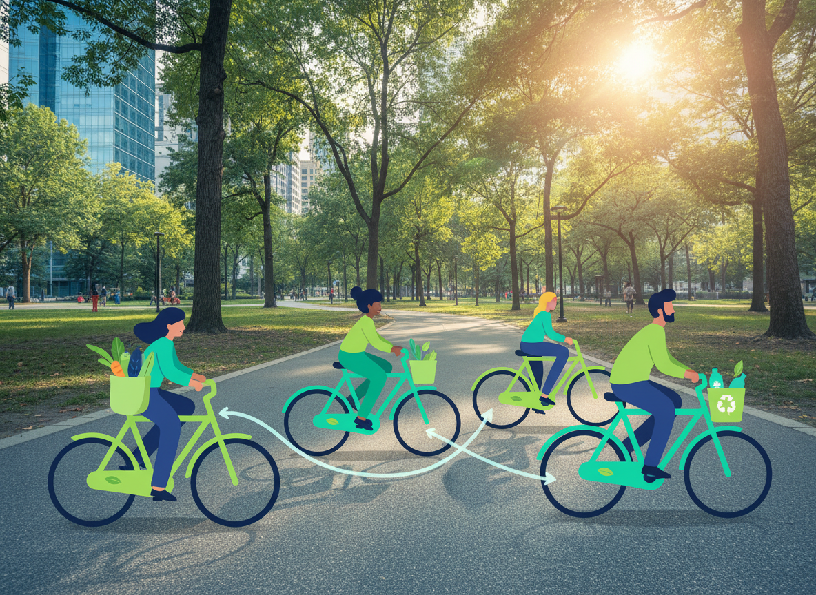 2026 탄소중립포인트 녹색생활실천 공유자전거 따릉이 카카오 바이크 타슈 주행 포인트 신청