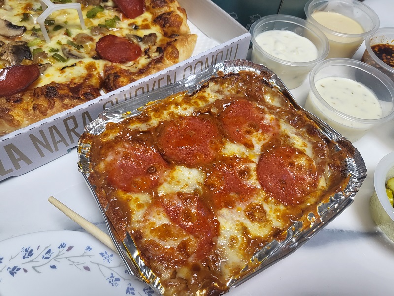 피자나라치킨공주 페퍼로니스파게티