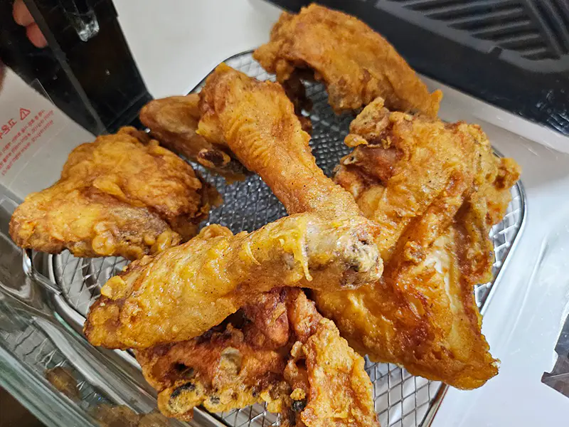 마트-치킨-조리