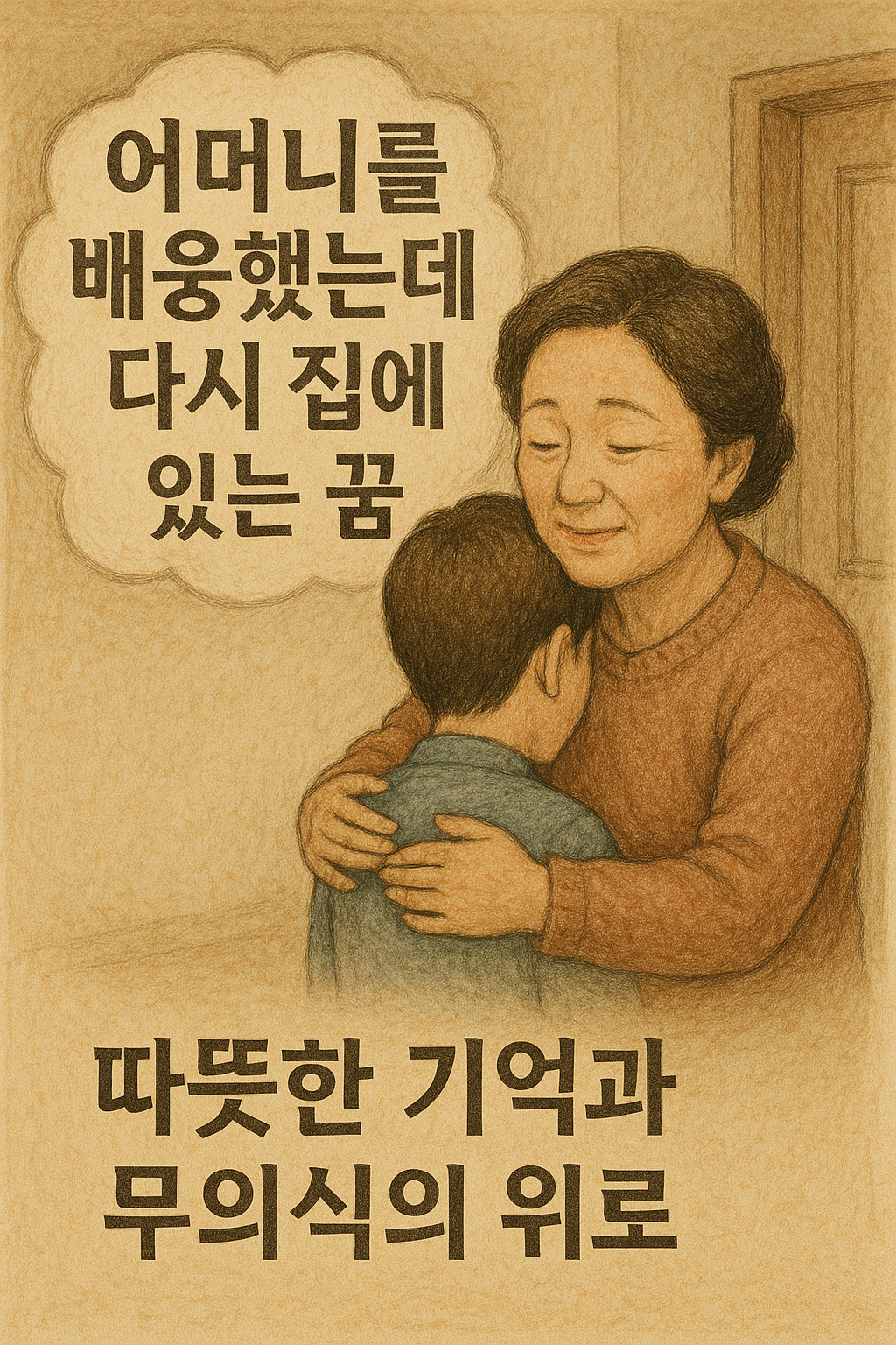 어머니를 배웅했는데 다시 집에 있는 꿈