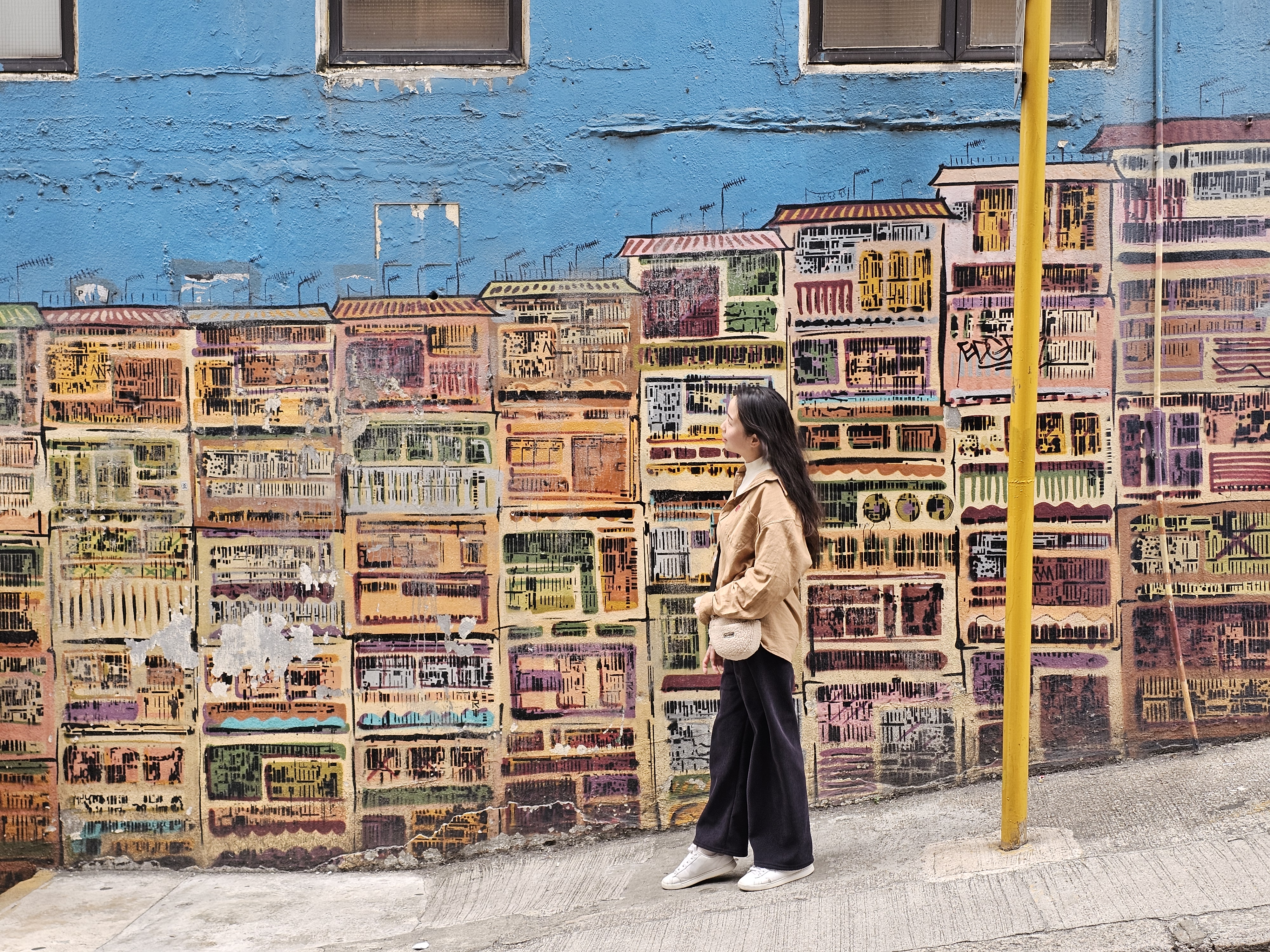 소호벽화거리(SoHo Street Art)