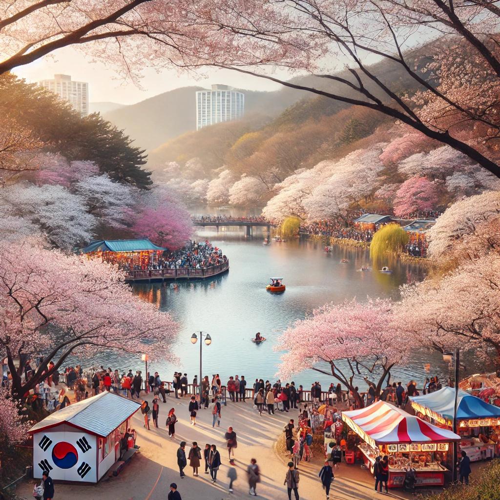 석촌호수 벚꽃 축제