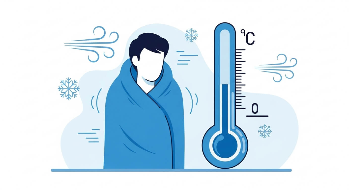 저체온증 - 체온이 떨어지는 순간, 생명도 위협받는다