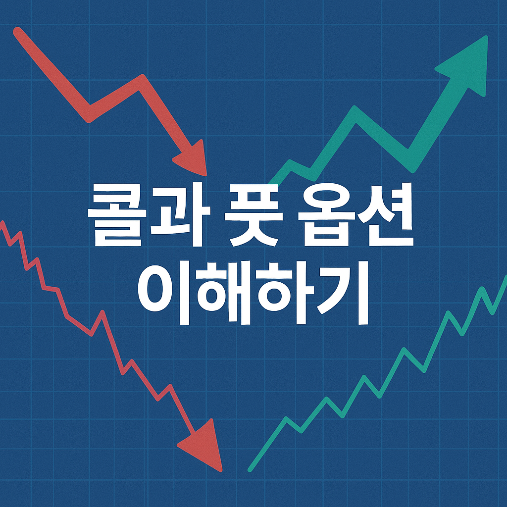 주식 상승&middot;하락 다 잡는 법 ⚡ 콜옵션&middot;풋옵션 완벽 이해