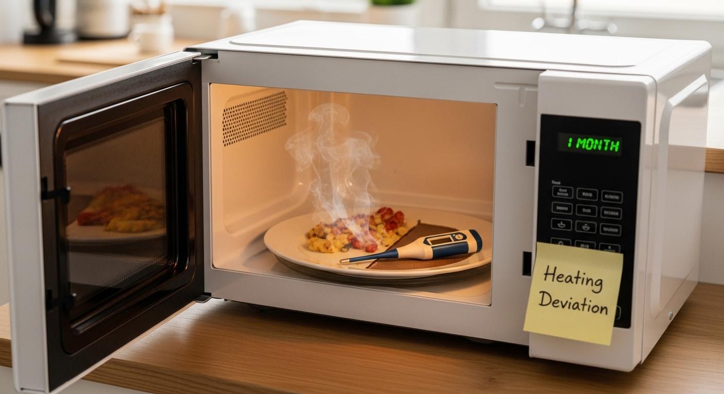 가열 편차 전자레인지 1달 사용 후기