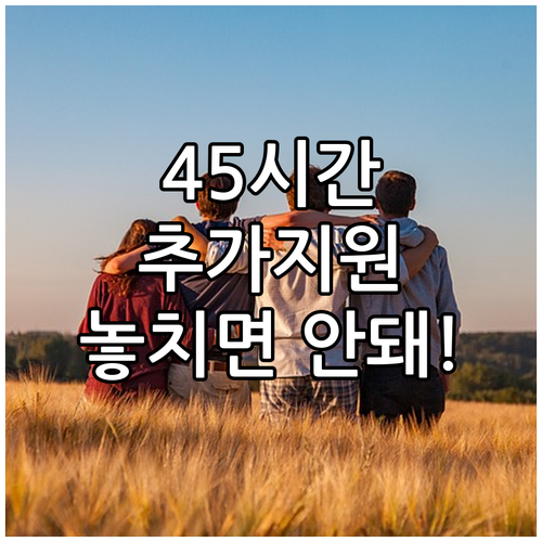 2025 은평구 장애인 활동지원 최대..