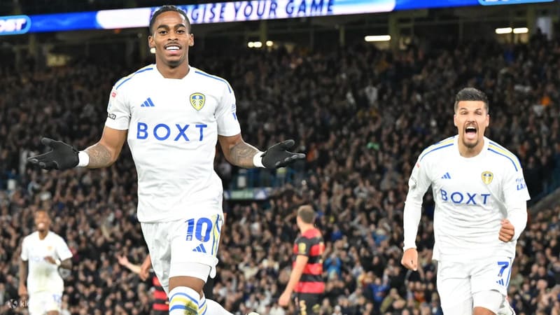 리즈 유나이티드 FC 축구 경기 티켓 프로모션 엘런드 로드 UK