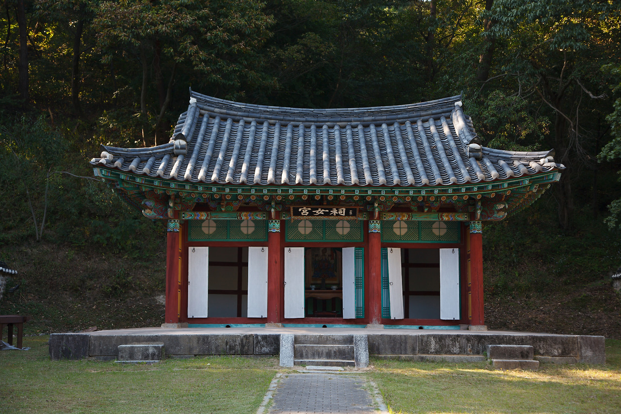 부여 부소산성(扶蘇山城)