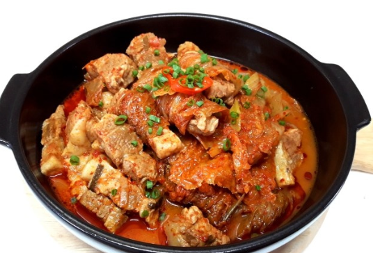 삼겹살김치찜 사진