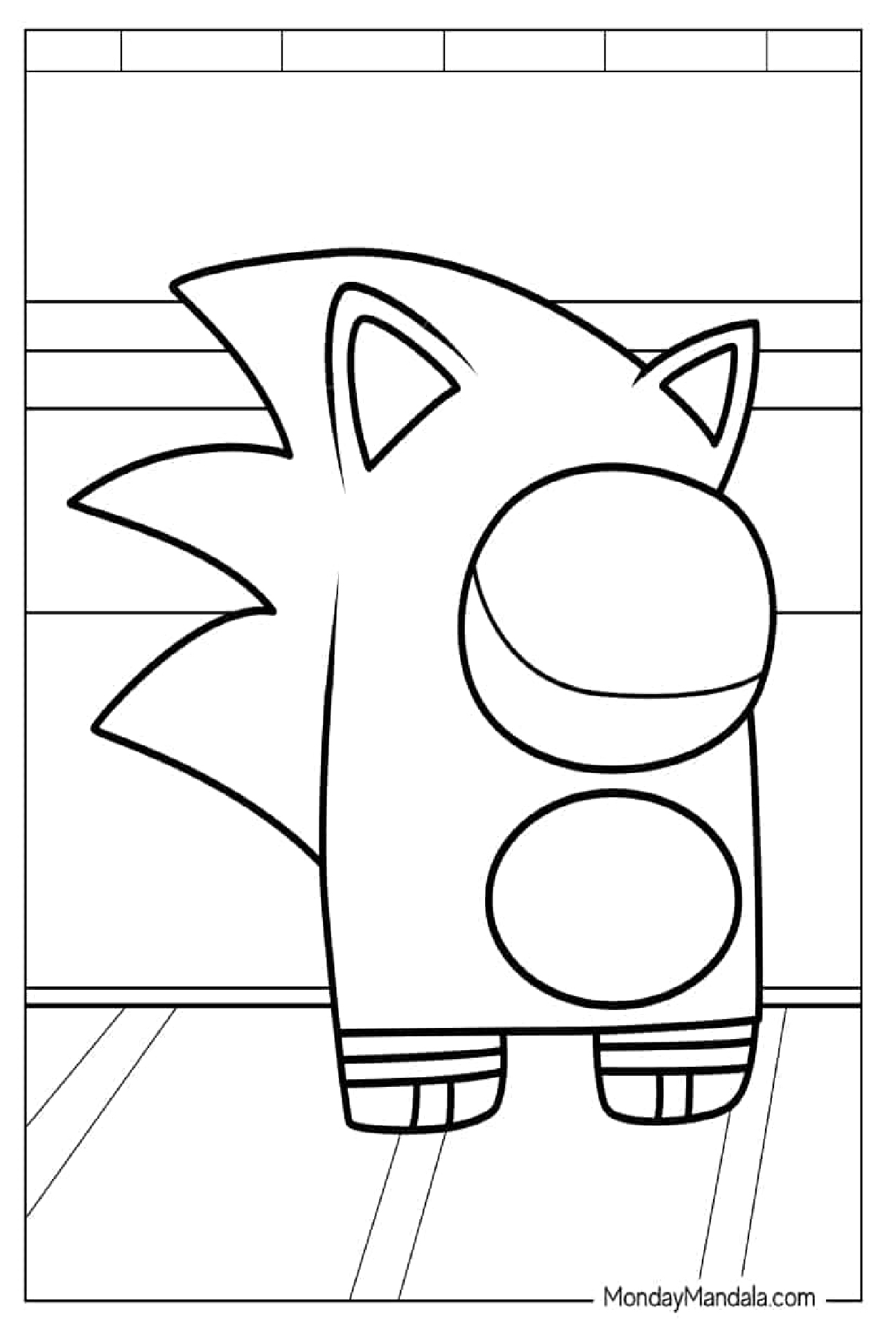 어몽어스 색칠공부 도안