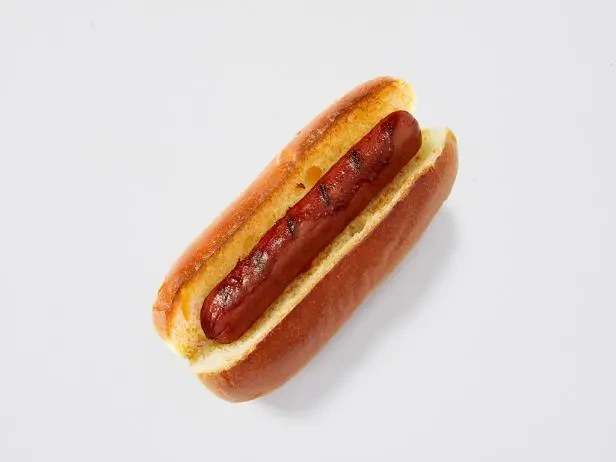 미국 간식 핫도그 섭취