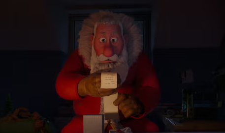 그해 크리스마스에는 한장면