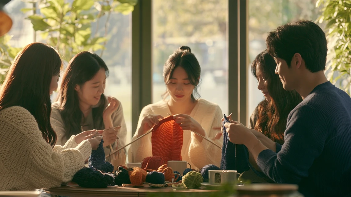 실과 바늘을 처음 잡아보는 사람