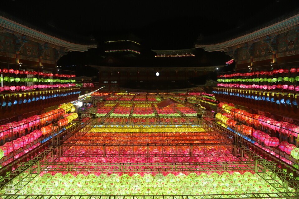 [부산 삼광사] 연등축제 점등시간&#44; 주차정보