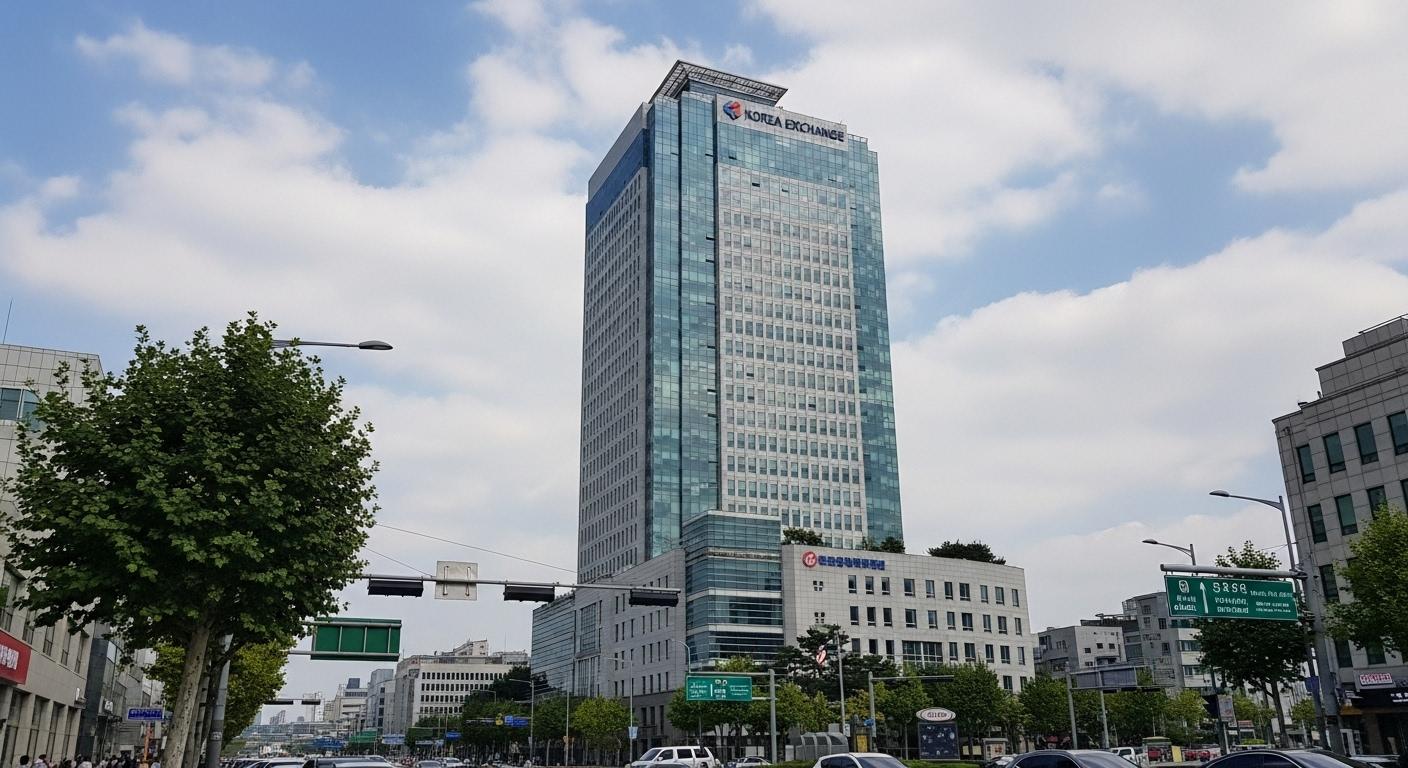 한국거래소 위치