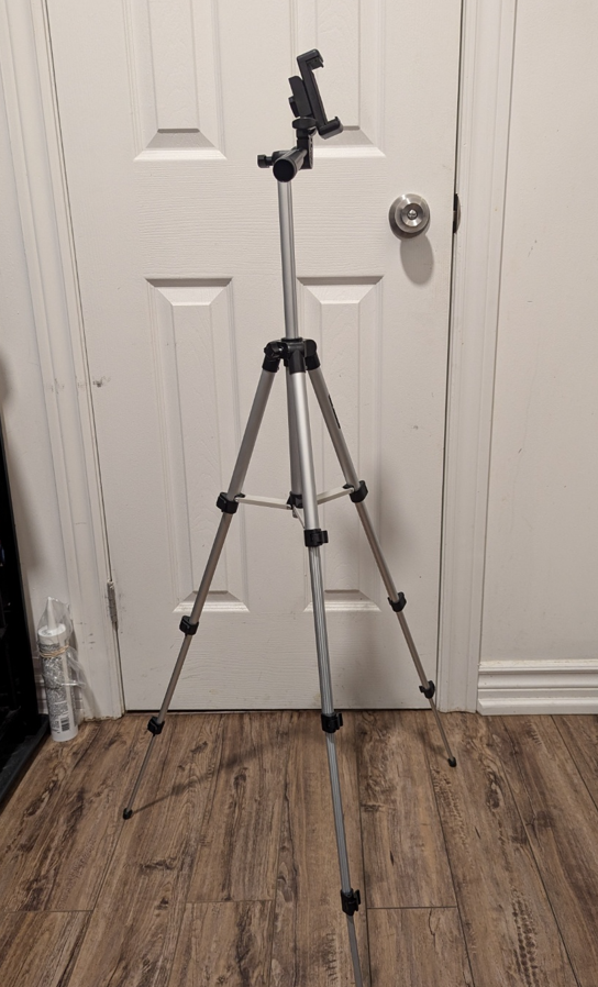 3120 Tripod for Phone 100cm 후기