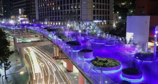 서울로 7017 야경