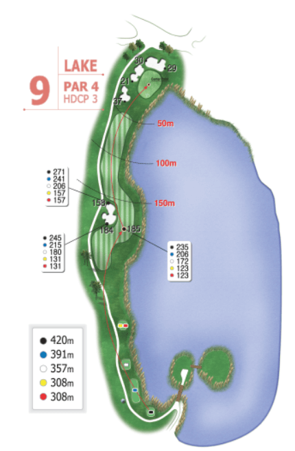 레이크 코스 9 Hole