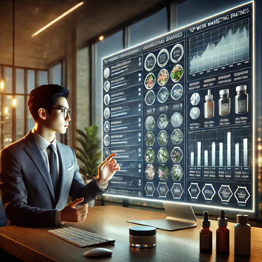 뉴스킨 경쟁 브랜드 비교 – 어떤 차이가 있을까?