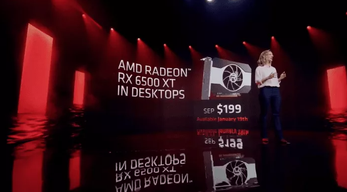 AMD Radeon RX 6500 XT