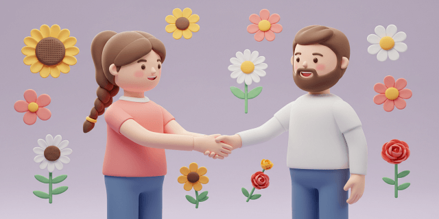 두-남녀가-손을-잡고-화해-하는-모습
