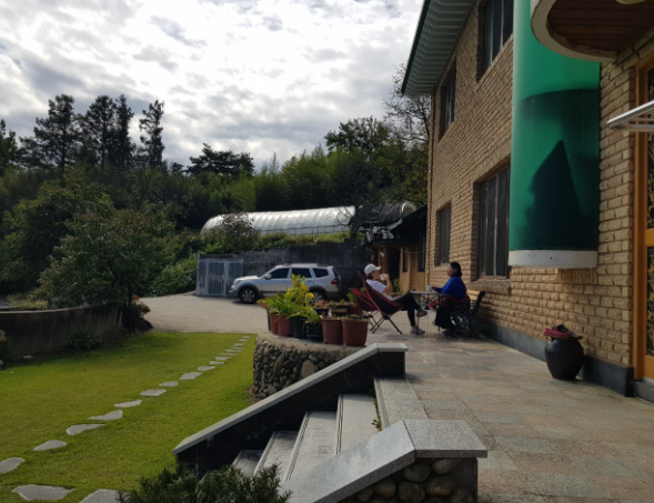 지리산 매동마을 민박 &amp; 산나물 밥상 숙박 정보