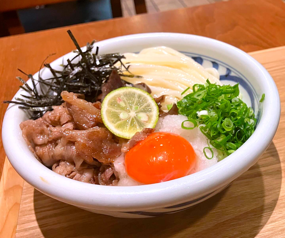 오사카 미슐랭 우동 맛집