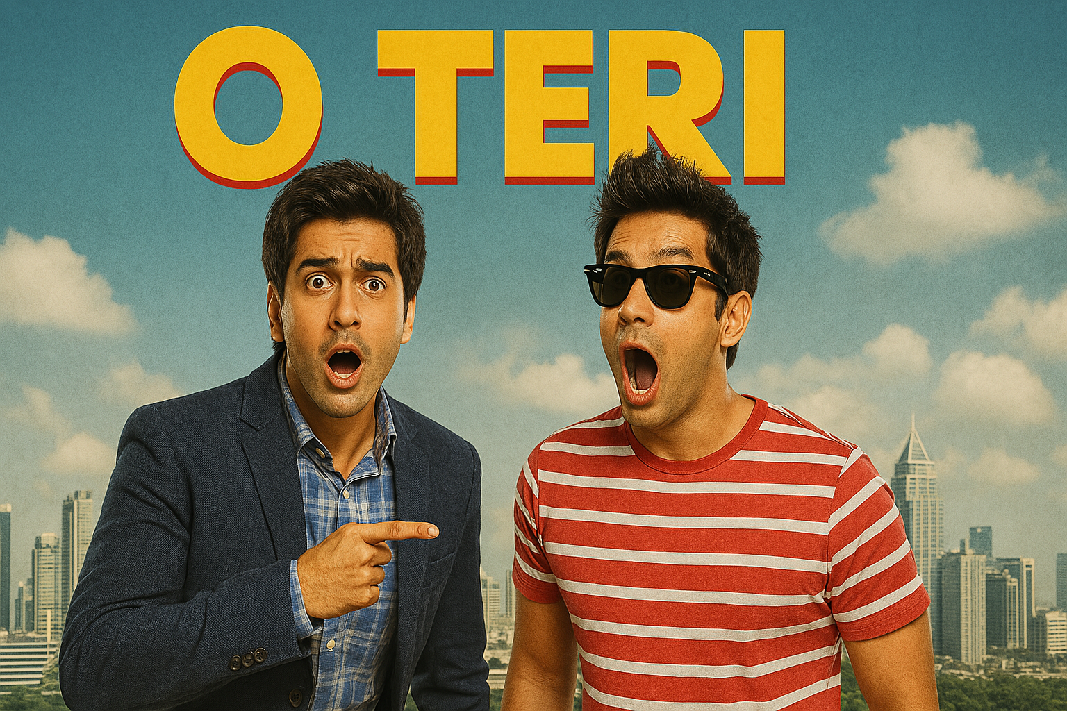 O Teri영화포스터(Ai생성이미지)