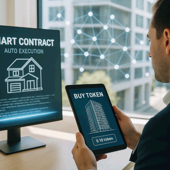 부동산 거래의 블록체인 혁신: 스마트 계약과 자산 토큰화
