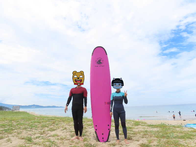 대진해수욕장 서핑 서프팩토리