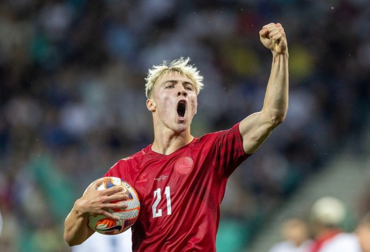 라스무스 호일룬 프로필