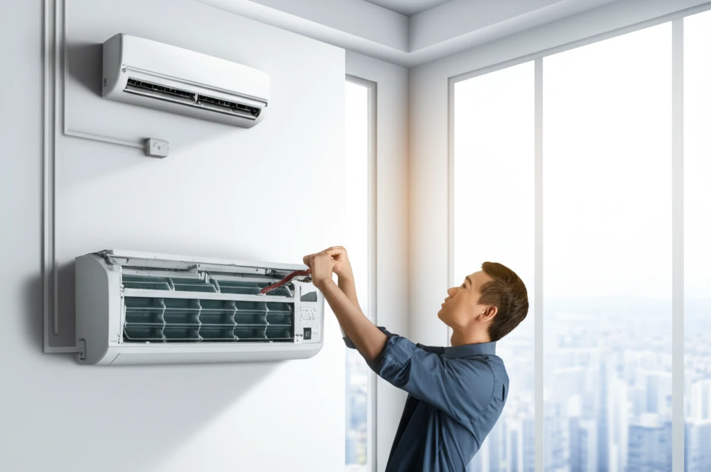 에어컨 이전 설치 시 주의사항: 냉매