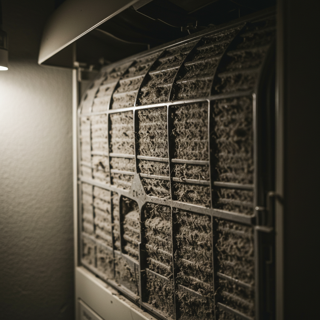 에어컨 필터 청소와 교체 주기