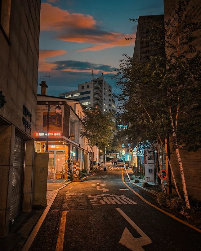 연애 초반 데이트 코스 쌈지길1