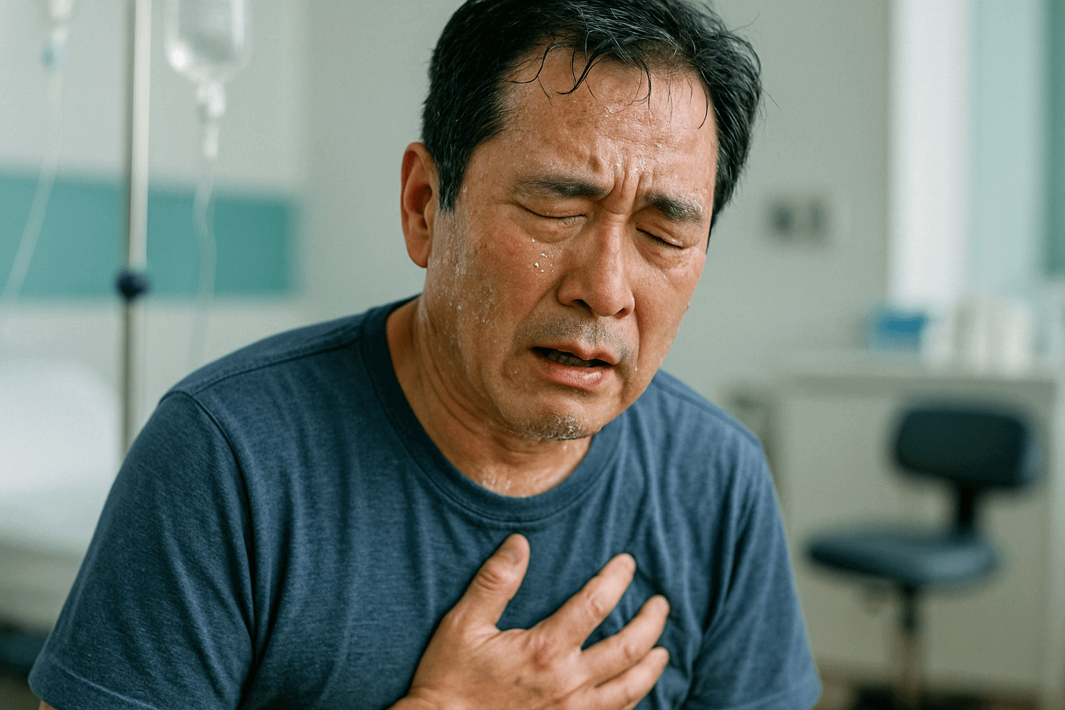 심근경색 전조증상 – 병원 가기 전 알아야 할 위험 신호