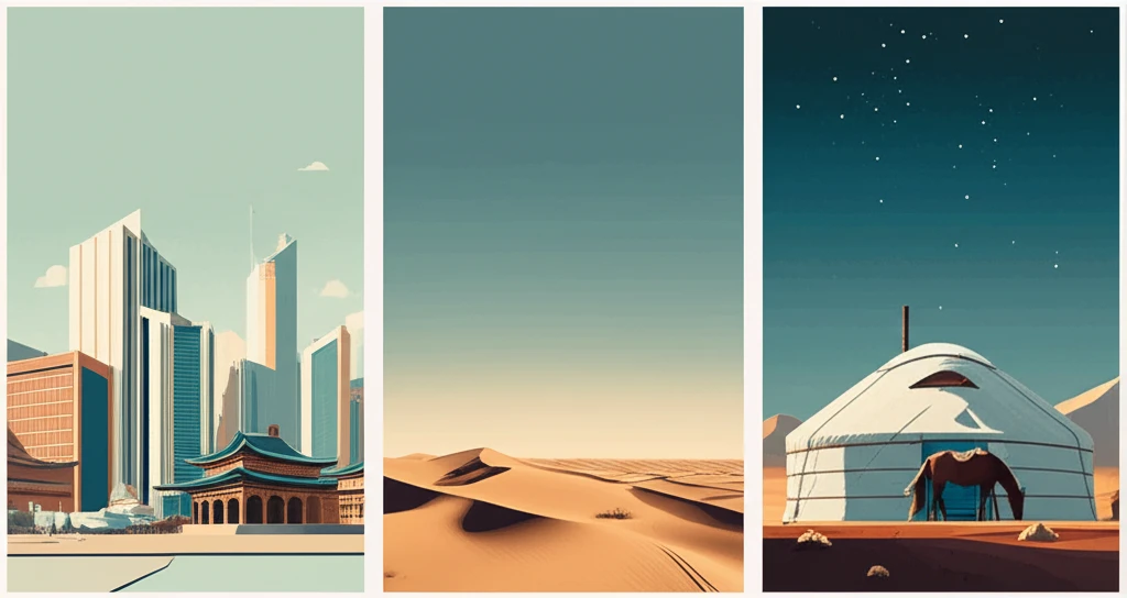 몽골 여행 필수 코스: 울란바토르, ..