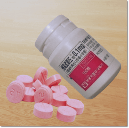 갑상선기능 저하증 약 씬지로이드