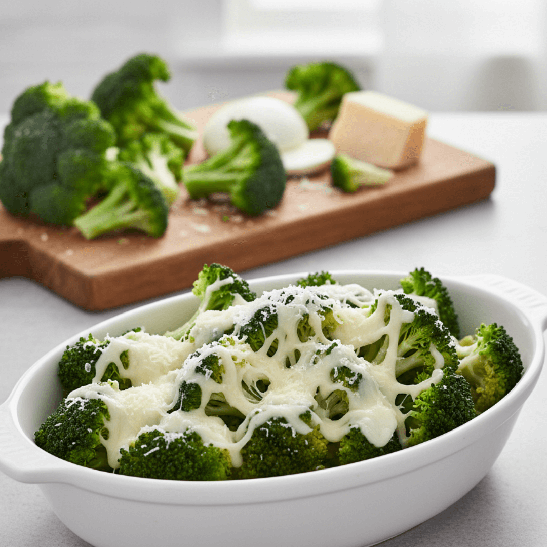 음식궁합(담백한 채소 + 고소한 지방)ㅣ브로콜리와 치즈의 음식 궁합 — 담백함 속에 녹아드는 따뜻한 풍미의 식사