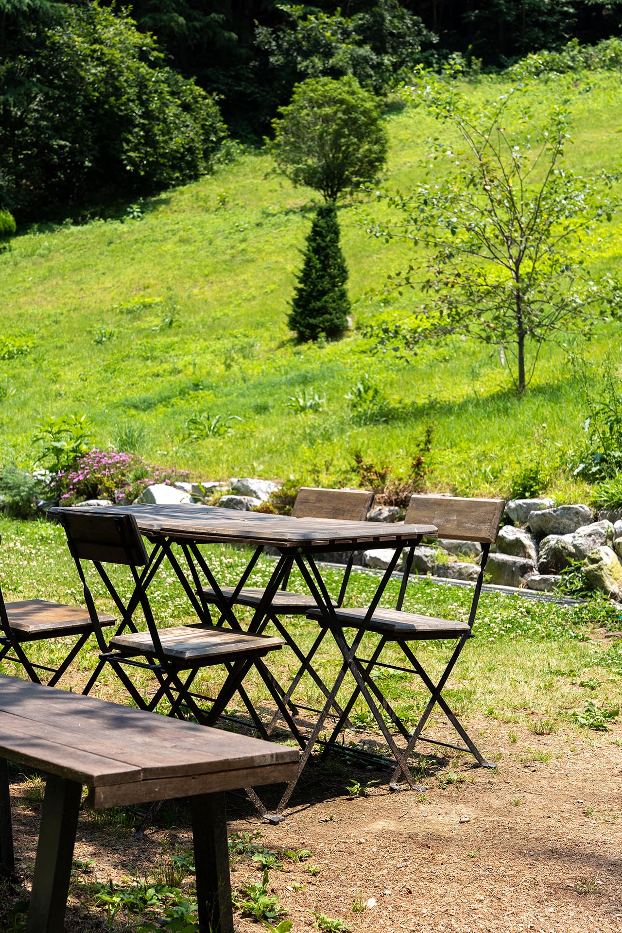 괴정 카페 만디 야외