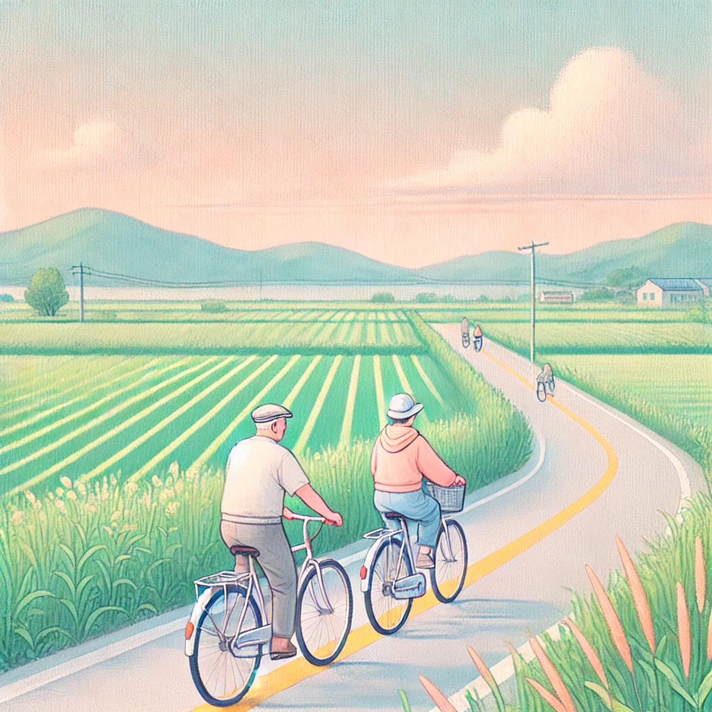 자전거 여행, 나이 들어도 시작하기 좋은 이유