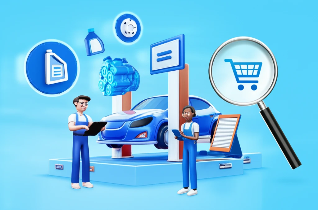 엔진오일 교환 비용 5만원대 달성하는..