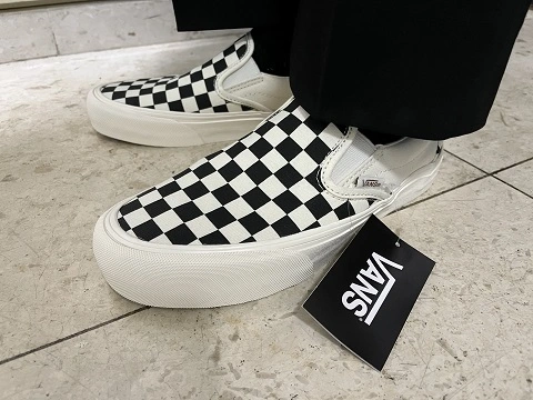 반스 체커보드 슬립온 VR3 250 사이즈