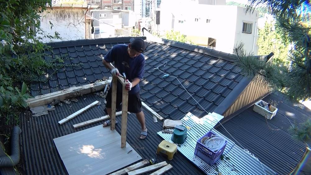 김대호 처참한 몰골로