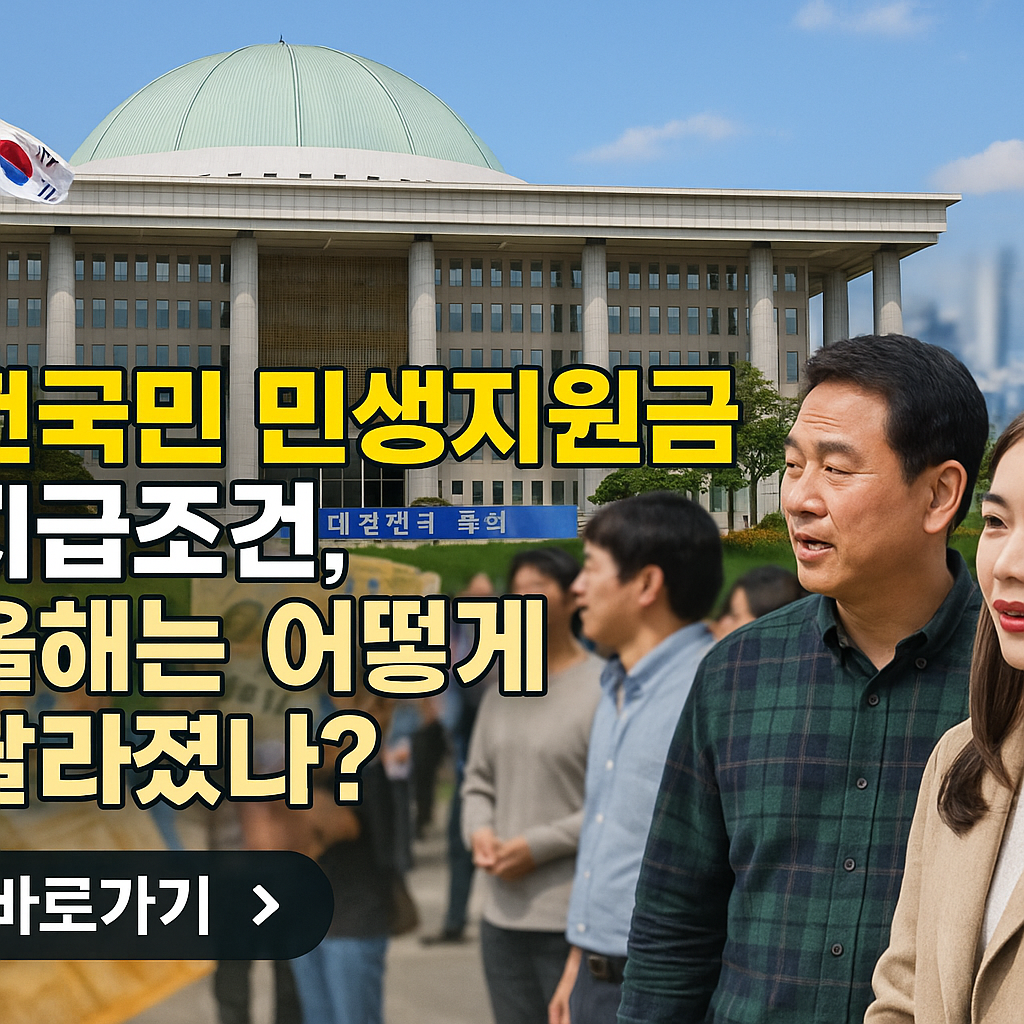 민생지원금