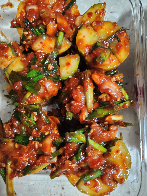 오이김치레시피