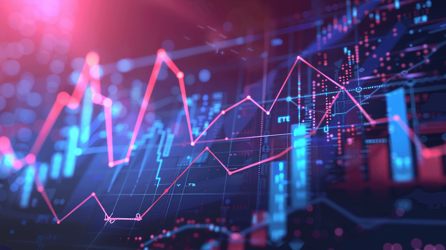 주식-차트-디지털-이미지