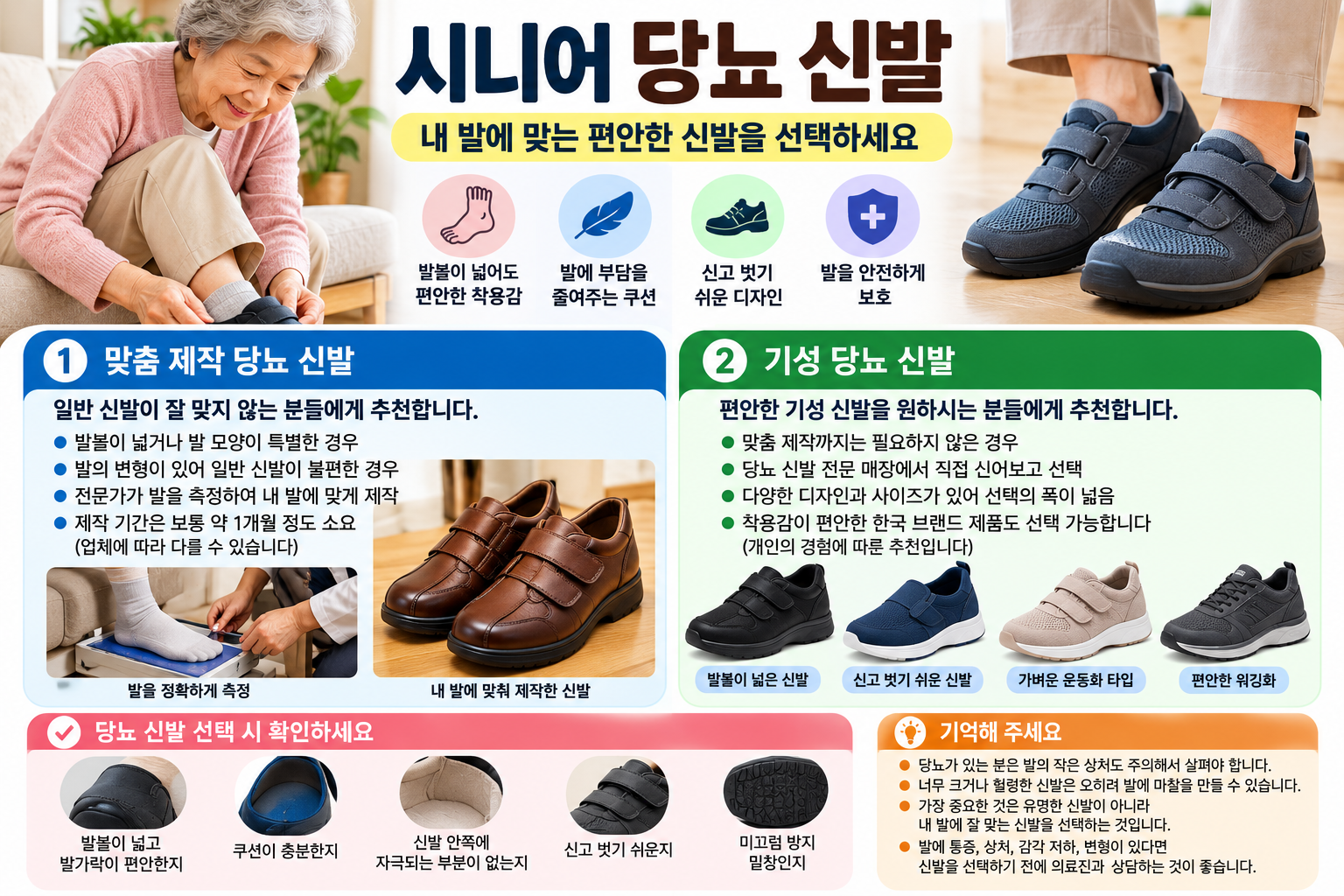 당뇨신발