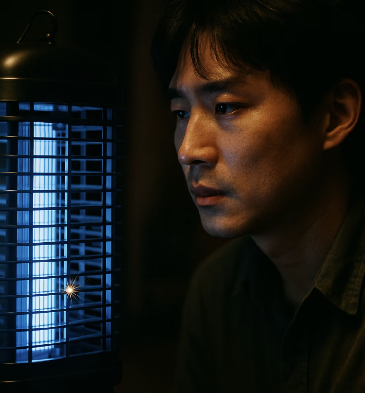 짜릿한 한 방, '전격살충 방식'